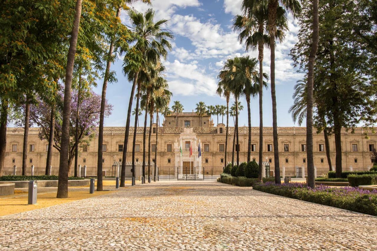 Murallas De Sevilla Apartamento Con Garaje 4 Pax Eksteriør billede