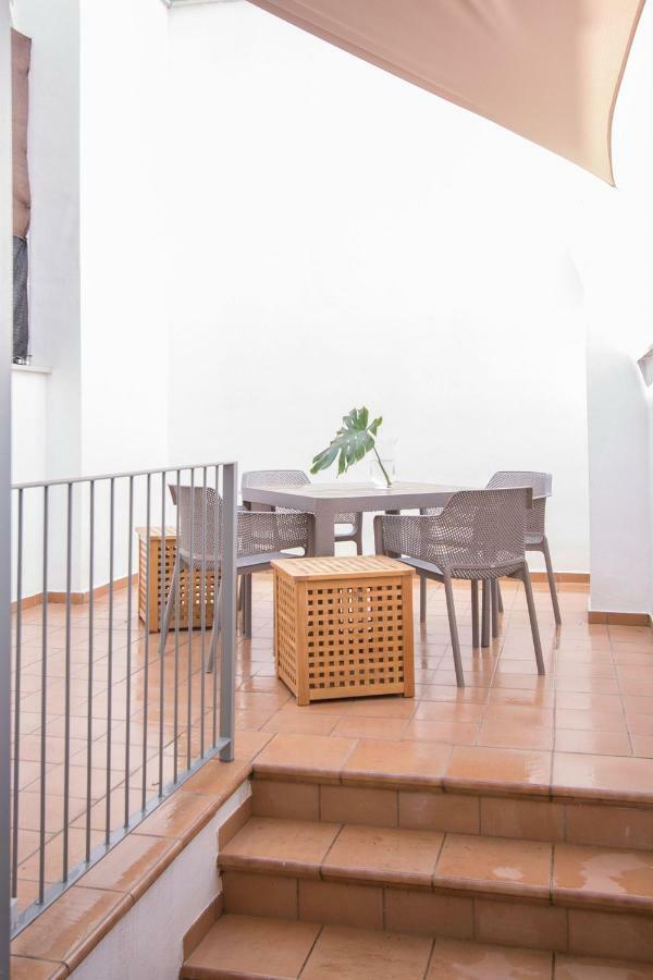 Murallas De Sevilla Apartamento Con Garaje 4 Pax Eksteriør billede