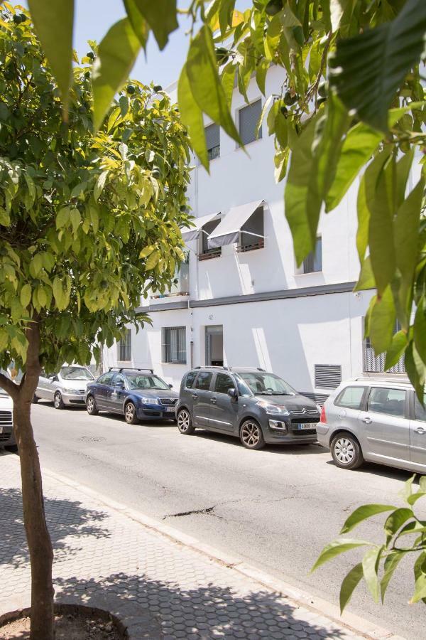 Murallas De Sevilla Apartamento Con Garaje 4 Pax Eksteriør billede
